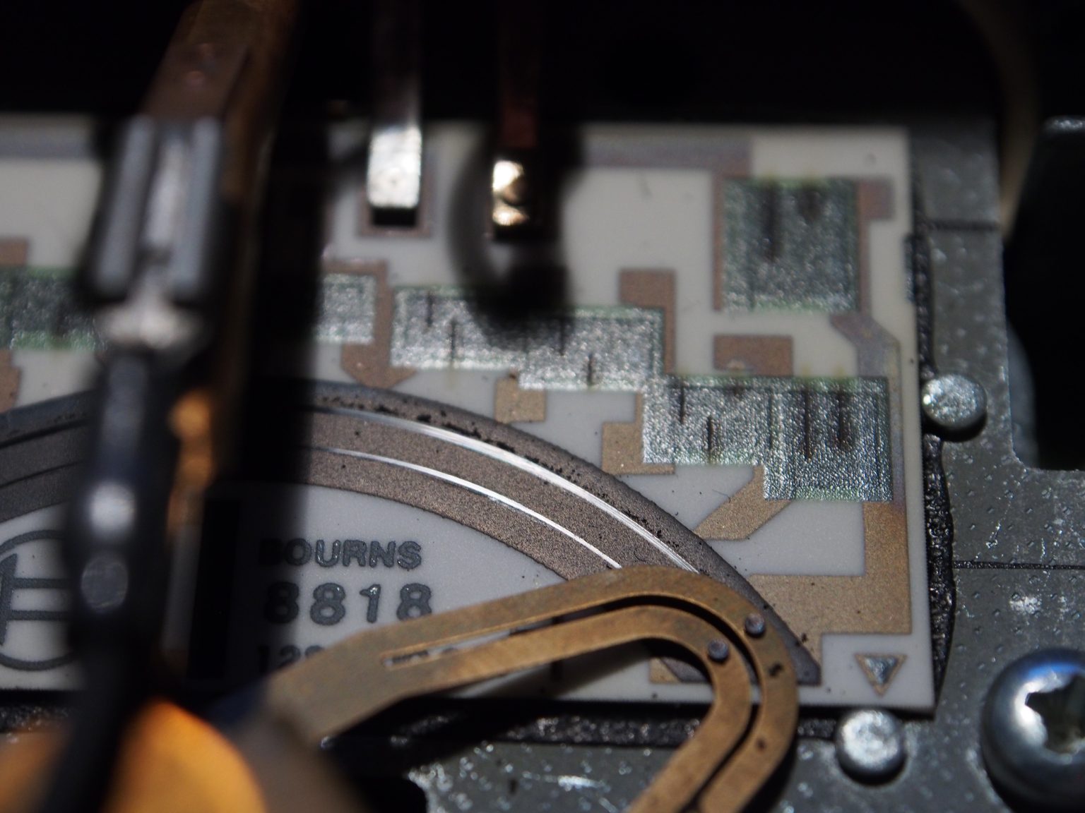 Air flow meter refurbishment Dream & Drive